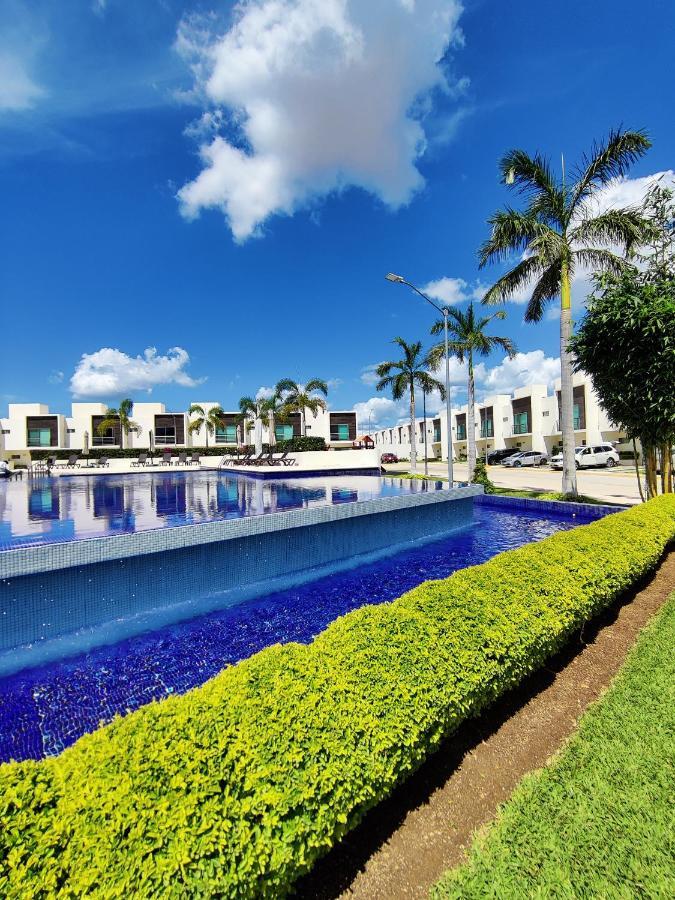 Amazing House Ideal For Families In Cancún Esterno foto