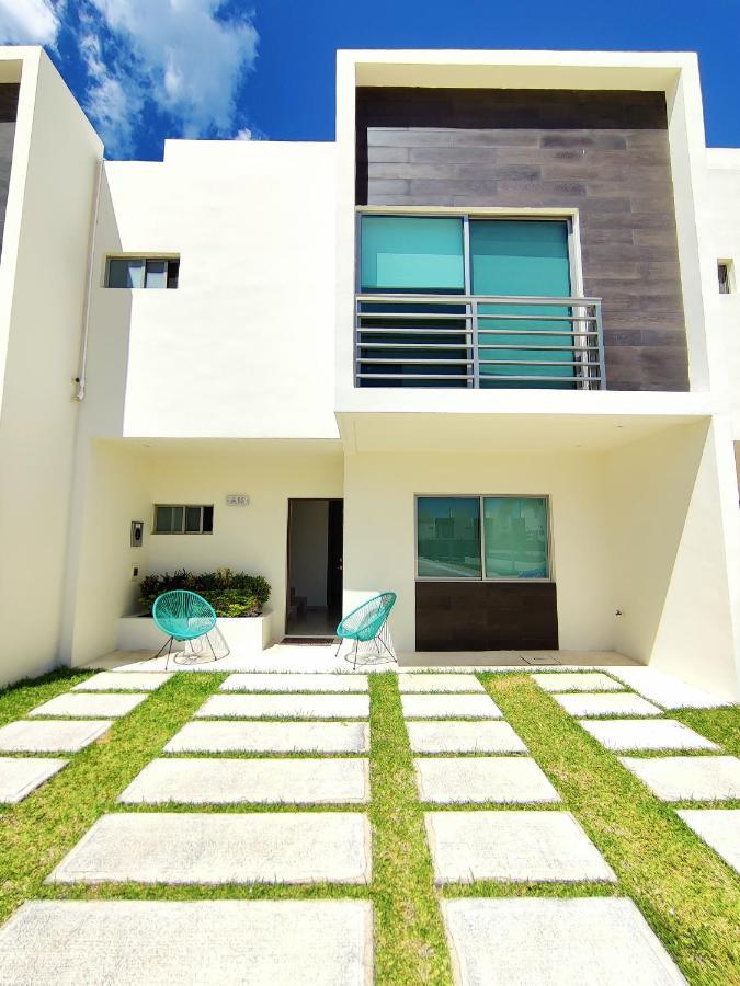 Amazing House Ideal For Families In Cancún Esterno foto