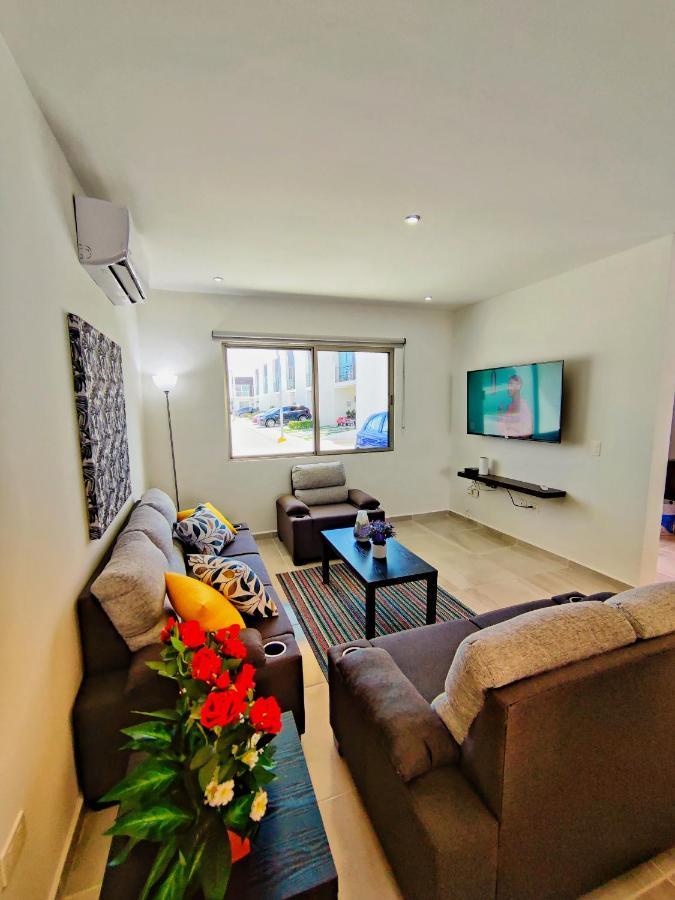 Amazing House Ideal For Families In Cancún Esterno foto